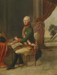 Portrait of Emperor Joseph II at the Desk